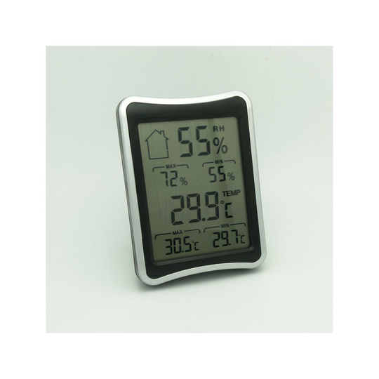 TLX Home Humidity Monitor Indoor Hygrometer Thermometer Stand
