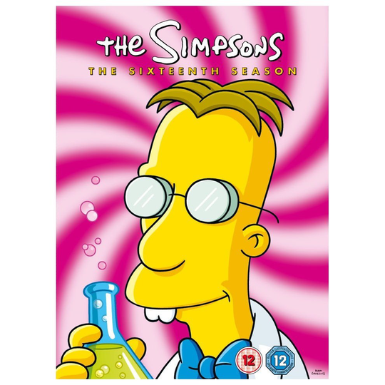 The Simpsons Season 16 DVD [2013]