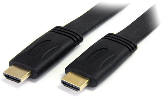 5m Flat High Speed HDMI Cable with Ethernet - HDMI - M/M