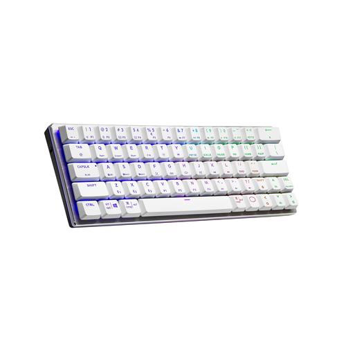 Cooler Master Peripherals SK622 keyboard USB + Bluetooth QWERTY UK English White