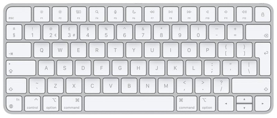 Apple Magic Bluetooth Wireless Keyboard, UK Layout
