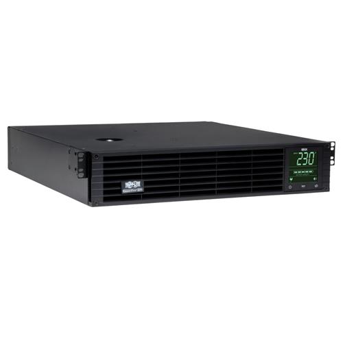 Tripp Lite SMX2200XLRT2U SmartPro 230V 2.2kVA 1.92kW Line-Interactive Sine Wave UPS 2U Extended Run Network Card Options LCD USB DB9