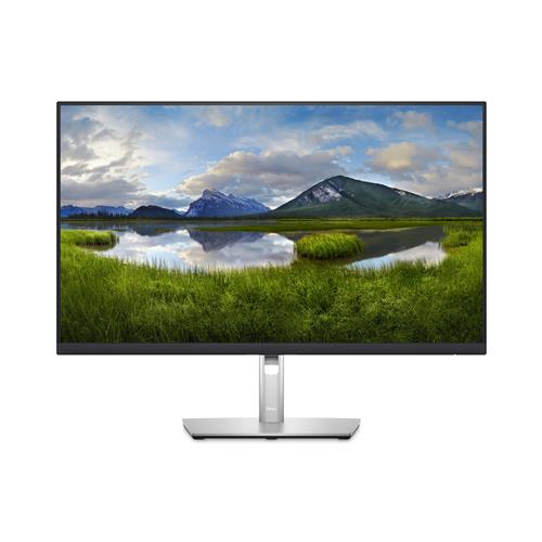 DELL P Series P2723D 68.6 cm (27") 2560 x 1440 pixels Quad HD LCD Black Silver