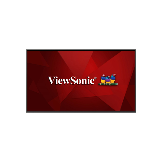 ViewSonic CDE8620 86 4K Ultra HD LED Large Format Display