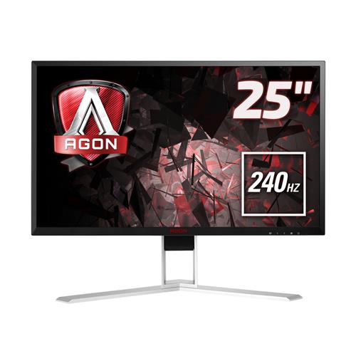 AOC Gaming AG251FZ computer monitor 62.2 cm (24.5") 1920 x 1080 pixels Full HD Black Red