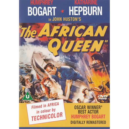 The African Queen [DVD]