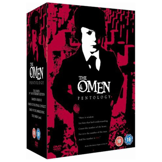 The Omen Pentology - Omen / Omen 2 / Omen 3 - The Final Conflict / Omen 4 / Omen DVD [2006]