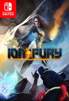 Ion Fury (Nintendo Switch) - Nintendo eShop Key - GLOBAL