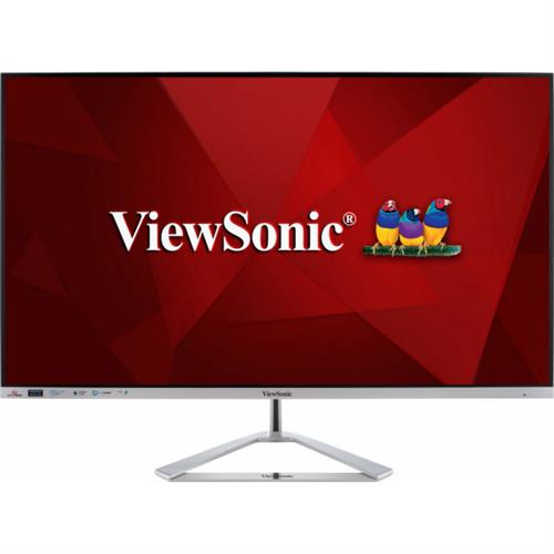 Viewsonic VX Series VX3276-2K-mhd-2 81.3 cm (32") 2560 x 1440 pixels Quad HD LED Silver