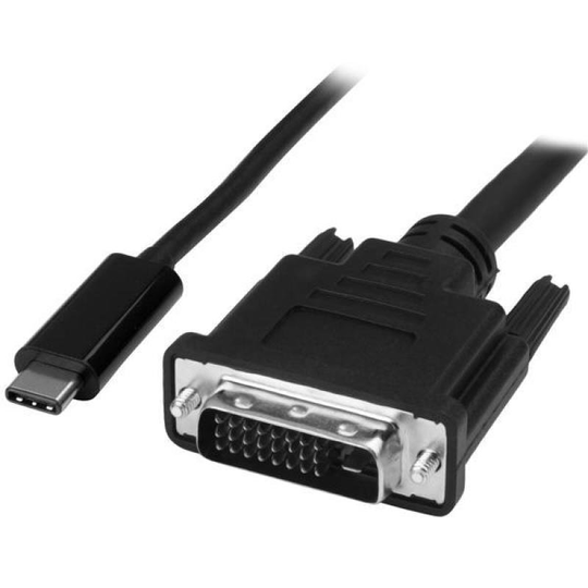 Startech.com USB-C to DVI Adapter Cable - 1m (3 ft.)