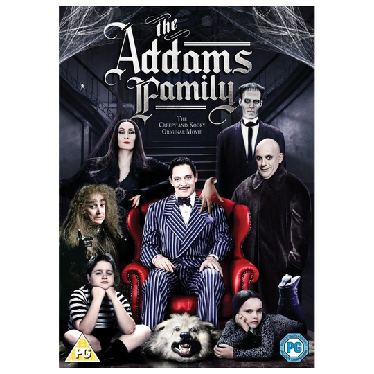 The Addams Family (1991) (Blu-ray)