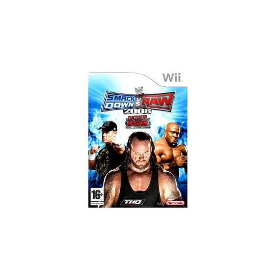 SmackDown Vs Raw 2008 (Wii)
