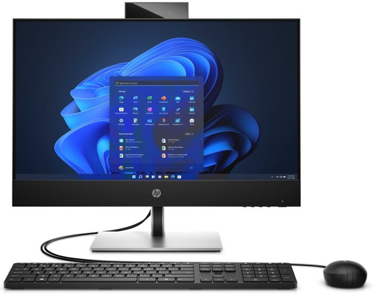 Hp ProOne 440 G9 Aio Desktop Pc, Intel Core i5-12500T up to 4.4GHz, 8GB Ram, 512GB NVMe Ssd, 23.8" Full Hd, Dvdrw, Intel Uhd, Wifi, Bluetooth, Wi