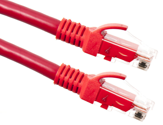 Xenta Cat6 Snagless UTP Patch Cable (Red) 3m