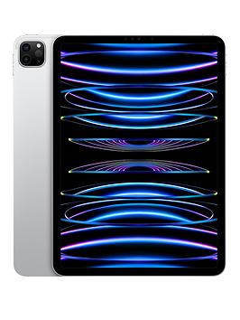 Apple Ipad Pro (4Th Gen, 2022), 256Gb, Wi-Fi, 11-Inch - Silver - Apple Ipad