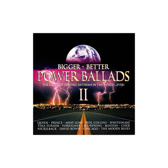 Power Ballads 2: The Greatest Driving Anthems in the World ...Ever! [2 CDs]