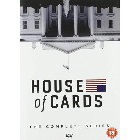 House Of Cards - The Complete Series (DVD)