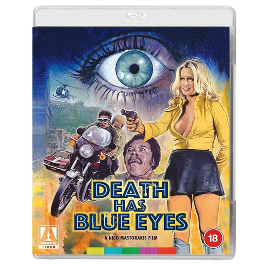 Death Has Blue Eyes (Blu-ray)
