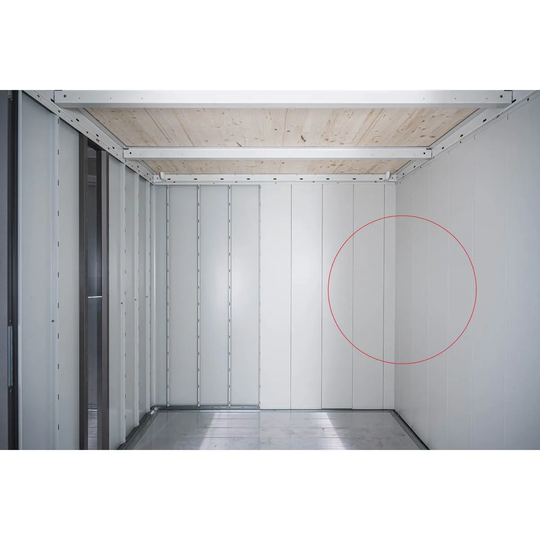 Biohort Neo 2D Double Door Interior Panelling