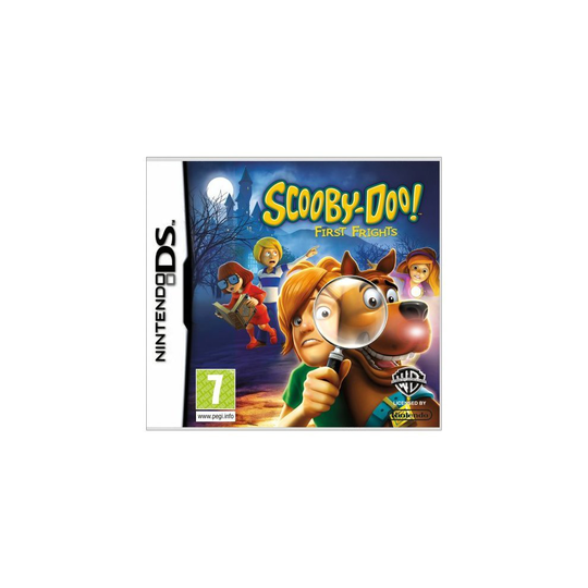Scooby-Doo! First Frights (Nintendo DS)