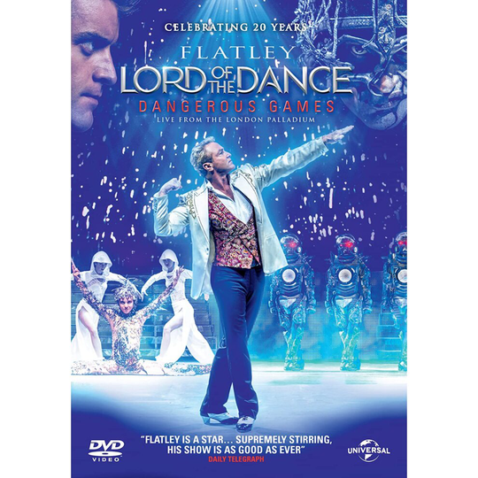 Michael Flatley's Lord Of The Dance: Dangerous Games (DVD)