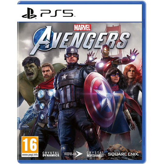 Marvel's Avengers PS5 Game