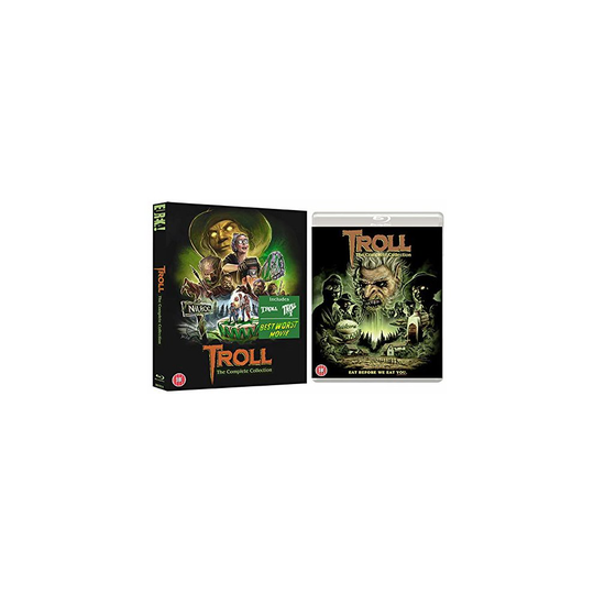 Troll The Complete Collection Blu-Ray [2018]
