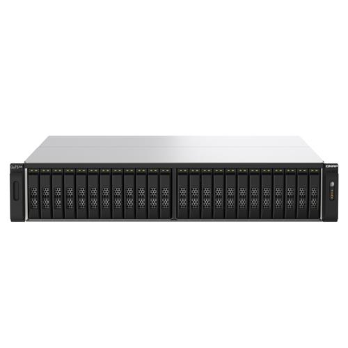 QNAP TS-H3088XU-RP NAS Rack (2U) Ethernet LAN Black Grey W-1250