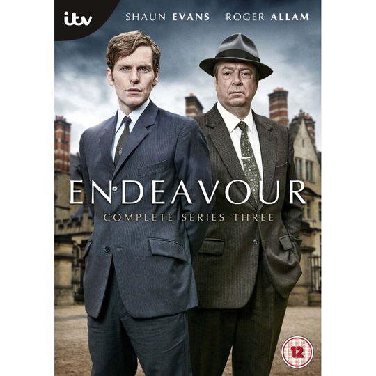 Endeavour - Series 3 (DVD)