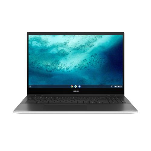 ASUS Chromebook Flip CB5500FEA-E60126+CBE notebook i5-1135G7 39.6 cm (15.6") Touchscreen Full HD Intel Core i5 8 GB LPDDR4x-SDRAM 128 GB SSD Wi-Fi 6 (802.11ax) ChromeOS White
