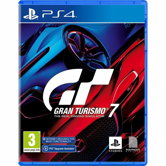 Gran Turismo 7 | Sony PlayStation 4 PS4 | Video Game