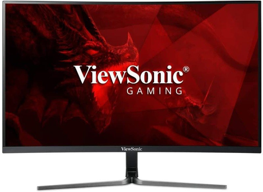 Exdisplay ViewSonic VX2458-C-Mhd 24'' Va Full Hd Led Curved Monitor