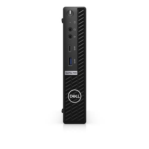DELL OptiPlex 7090 i7-10700 MFF Intel Core i7 16 GB DDR4-SDRAM 256 GB SSD Windows 10 Pro Mini PC Black