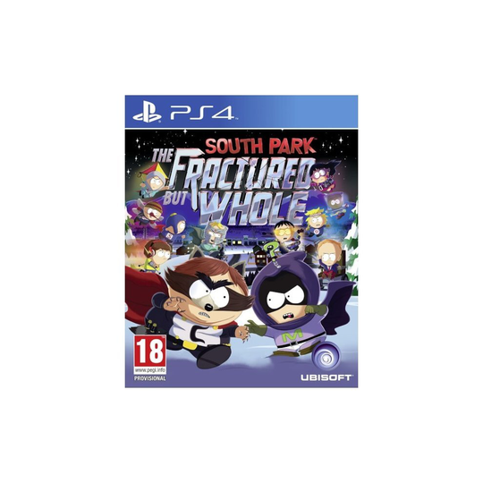 South Park: the Fractured but Whole