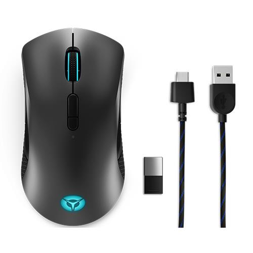 Lenovo Legion M600 Wireless Gaming mouse Ambidextrous RF Wireless + Bluetooth + USB Type-A Optical 16000 DPI