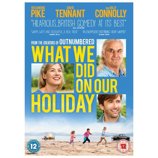 What We Did On Our Holiday (DVD)