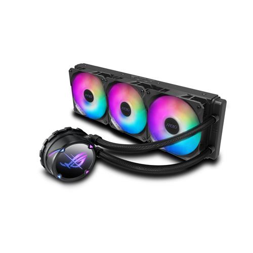 ASUS ROG STRIX LC II 360 Processor Liquid ooling kit 12 cm Black