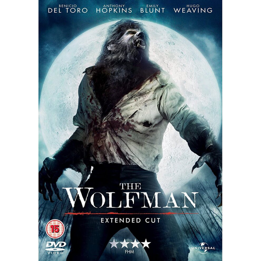 The Wolfman [2010] (DVD)