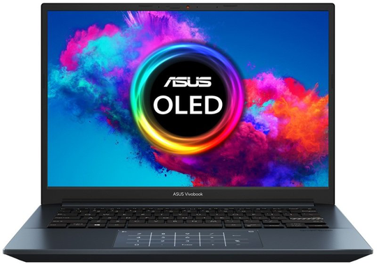 Exdisplay Asus Vivobook Pro Oled K3400PH Intel Core i5-11300H 8GB Ram 512GB Ssd Nvidia GeForce Gtx 1650 14 inch 2.8K (2880 x 1800) Oled Screen Windows