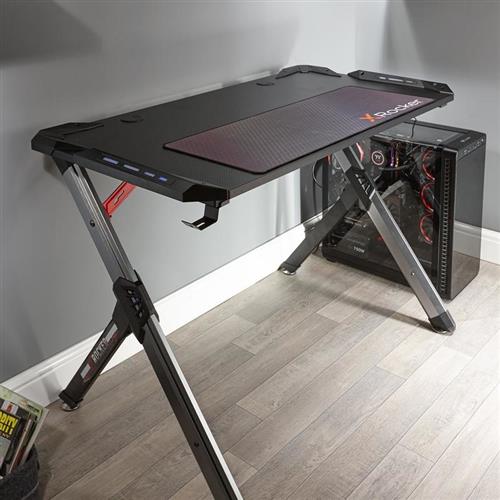 X Rocker Lynx RGB Black Grey