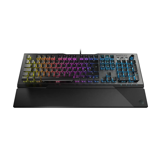 Roccat Vulcan 120 AIMO RGB Mechanical Gaming Keyboard Tactile Brown Switch UK Layout EU Packaging