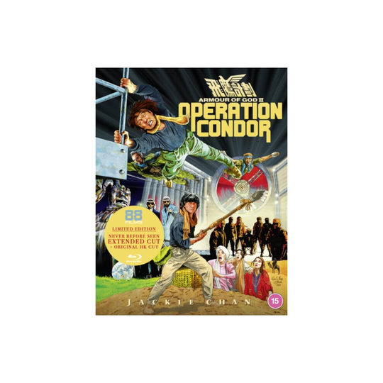 Armour of God II - Operation Condor (Blu-ray)