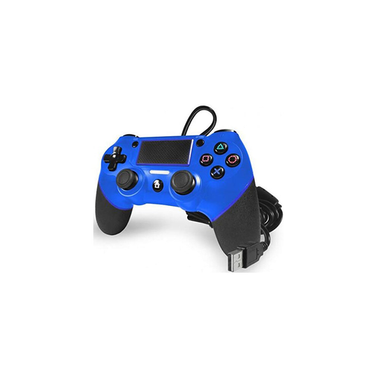 TTX Champion PS4 Wired USB Controller for PlayStation 4 BLUE