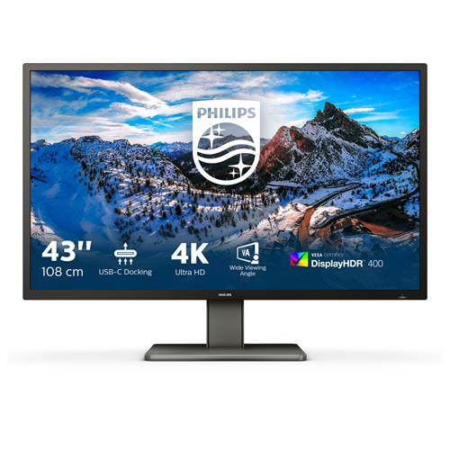 Philips 439P1 computer monitor