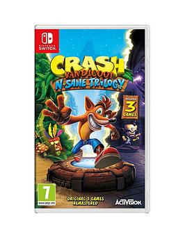 Nintendo Switch Crash Bandicoot N'Sane Trilogy