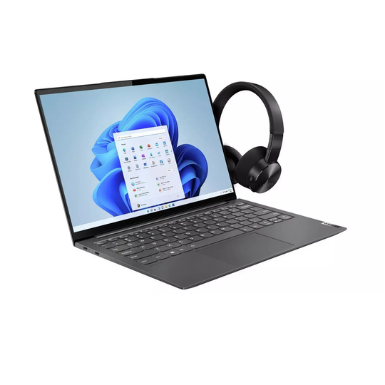 Lenovo Yoga Slim 7 Ryzen 5-5600U 8GB 256GB SSD Radeon Graphics 13.3 Inch Windows 10 Home Laptop
