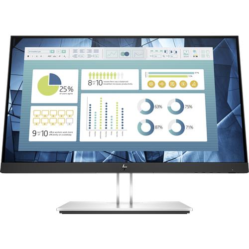 HP E-Series E22 G4 54.6 cm (21.5") 1920 x 1080 pixels Full HD LCD Black Silver