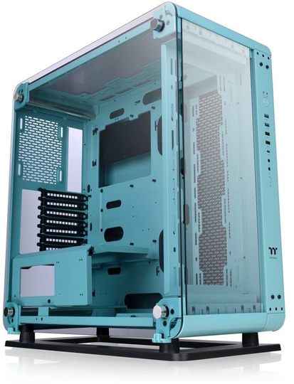 Thermaltake Core P6 Turquoise Tempered Glass Mid Tower Case