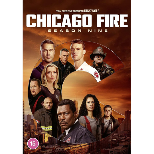 Chicago Fire: Season 9 (DVD)