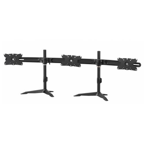 Amer AMR3S32 flat panel desk mount 81.3 cm (32") Freestanding Black